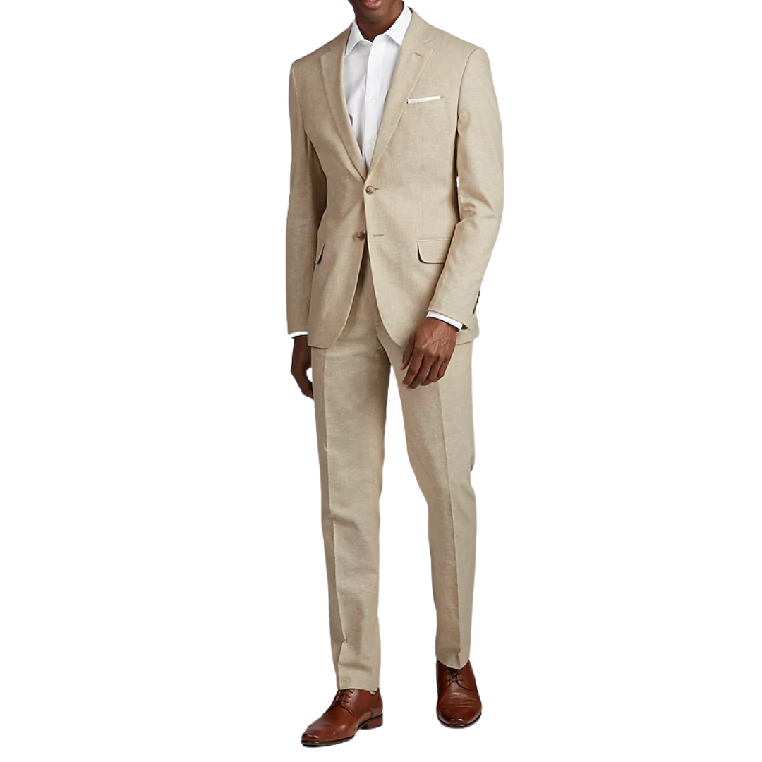 Jos. A. Bank Slim Fit Linen Blend Suit Separates Jacket