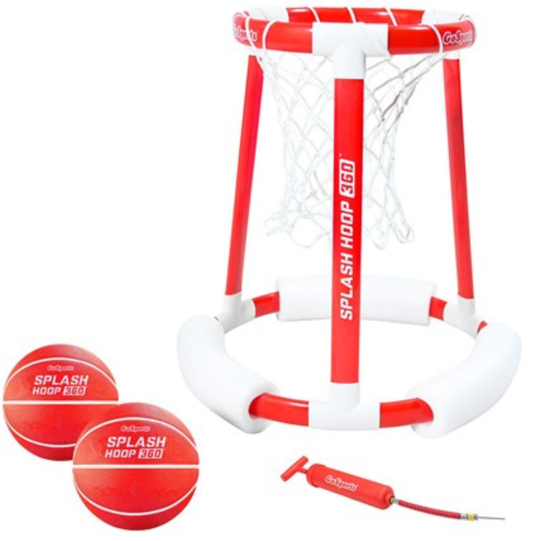 GoSports Splash Hoop 360 Floating Pool Basketball Game
