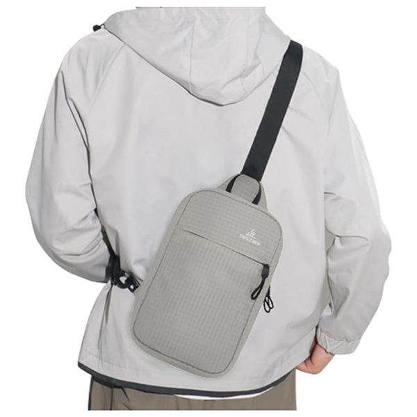Peicees Trendy Waterproof Crossbody Small Sling Bag (2 Colors)