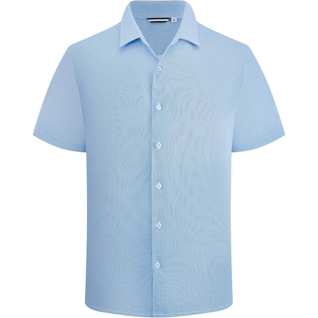 Alex Vando Men's Short Sleeve Print Button Down Shirts (Various)