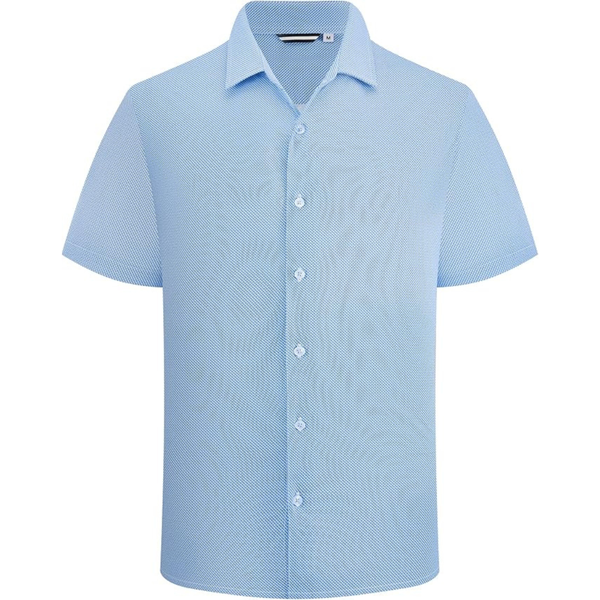Alex Vando Men's Short Sleeve Print Button Down Shirts (Various)