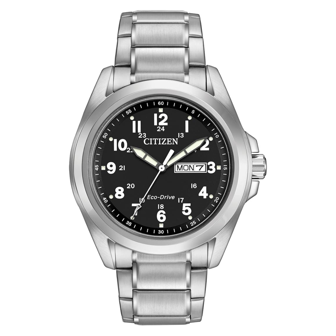 Citizen Men's Eco-Drive Weekender Garrison Field Watch
