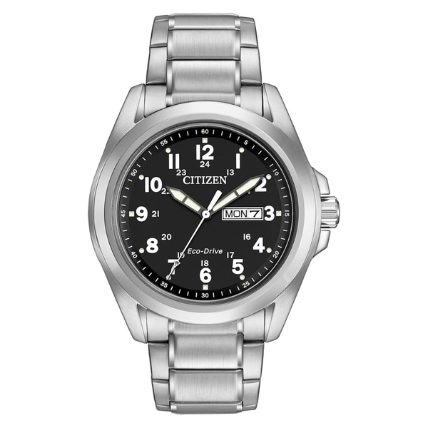 Citizen Men's Eco-Drive Weekender Garrison Field Watch
