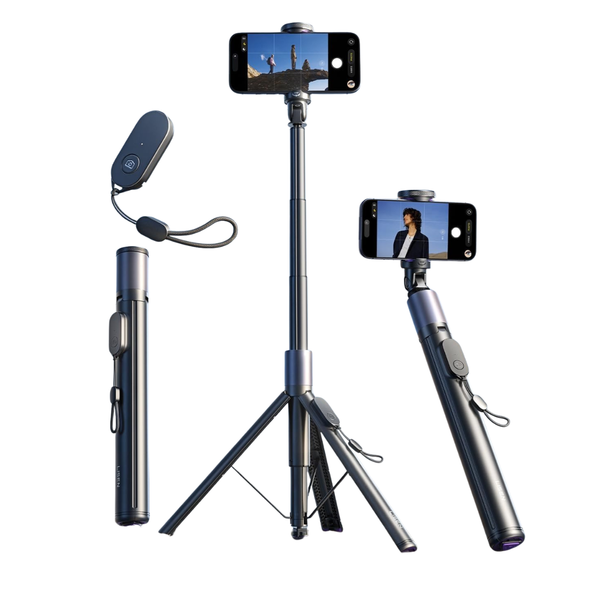 67" LISEN Phone Tripod With Remote