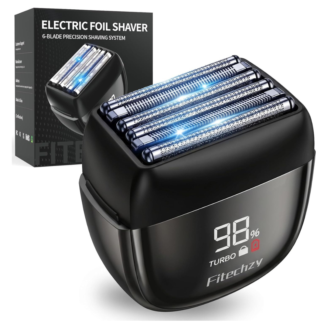 Mens 0.05mm Ultra-Thin Electric Foil Shaver