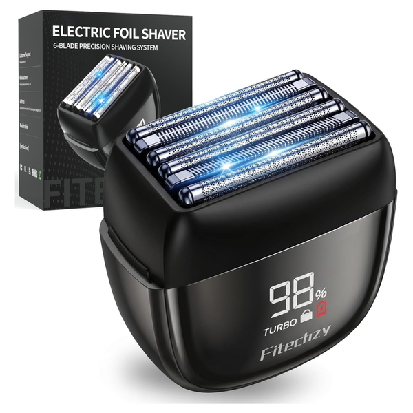 Mens 0.05mm Ultra-Thin Electric Foil Shaver