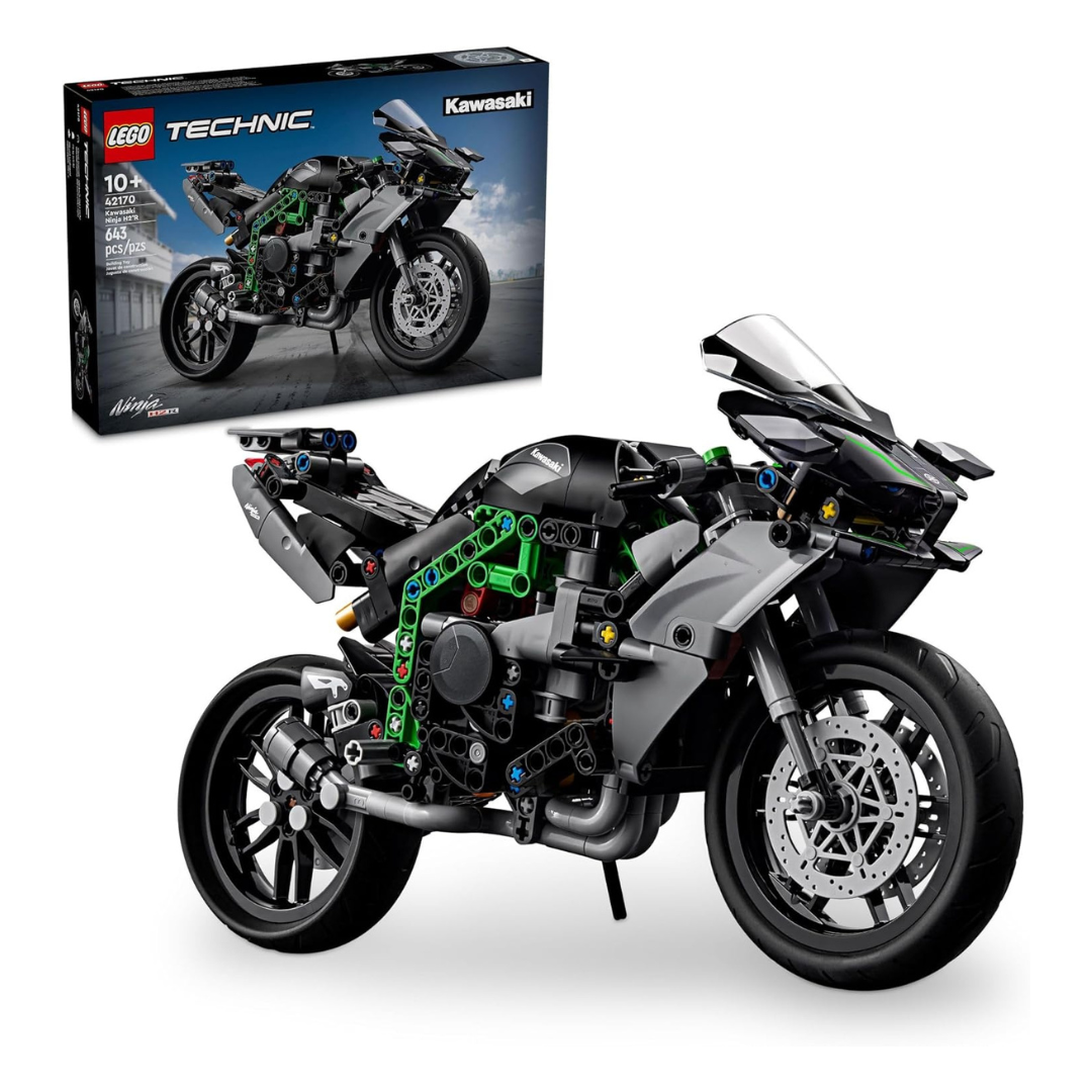 643-Piece LEGO Technic Ninja Motorcycle 42170 Building Kit (42170)