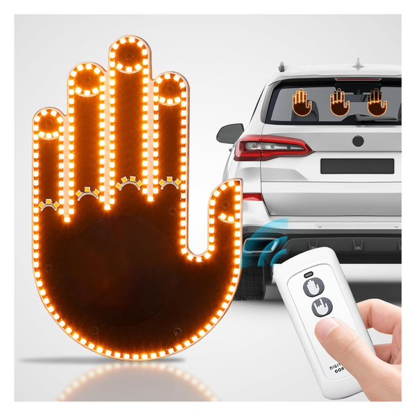 12 Volts Hand Gesture LED Light With Remote Control