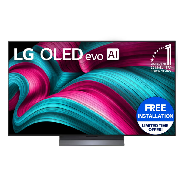 77" LG Evo AI C5 Series 4K Ultra HDR Smart OLED WebOS TV
