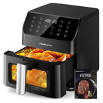 5.8-QT Beelicious 12-in-1 Digital Air Fryer With Viewing Window