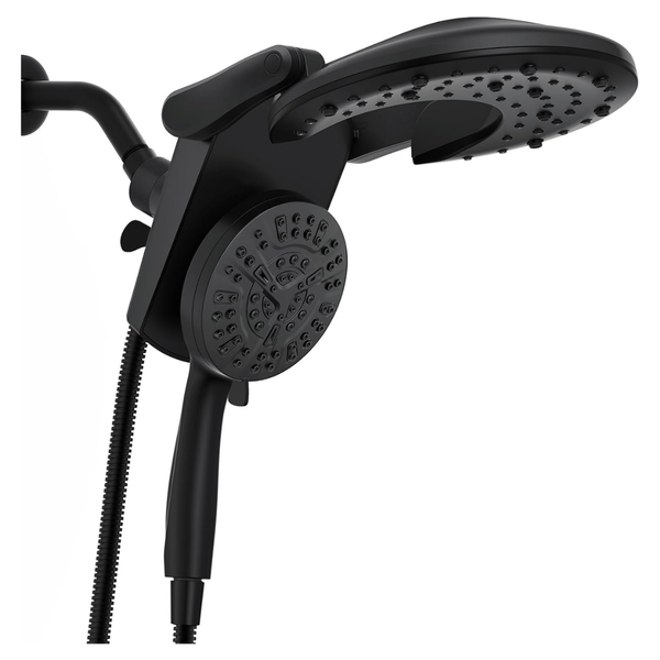 BOZYBO Rain Shower Head W/ Handheld Spray Combo (Various)