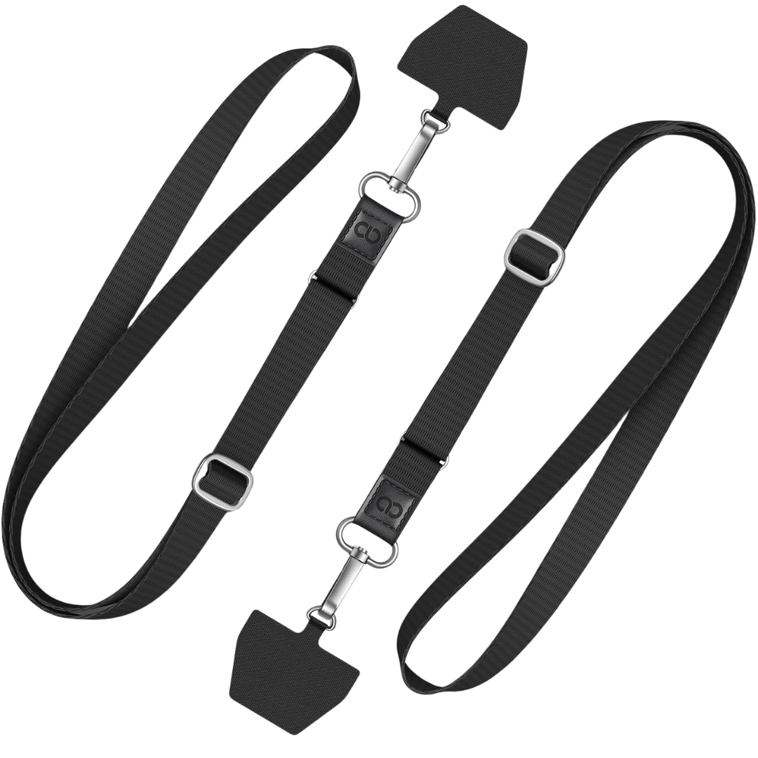 2-Pack Lamicall Cell Phone Lanyard Crossbody Strap