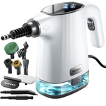 Handheld Pressurized Steam Cleaner W/ 450ml Removable Water Tank