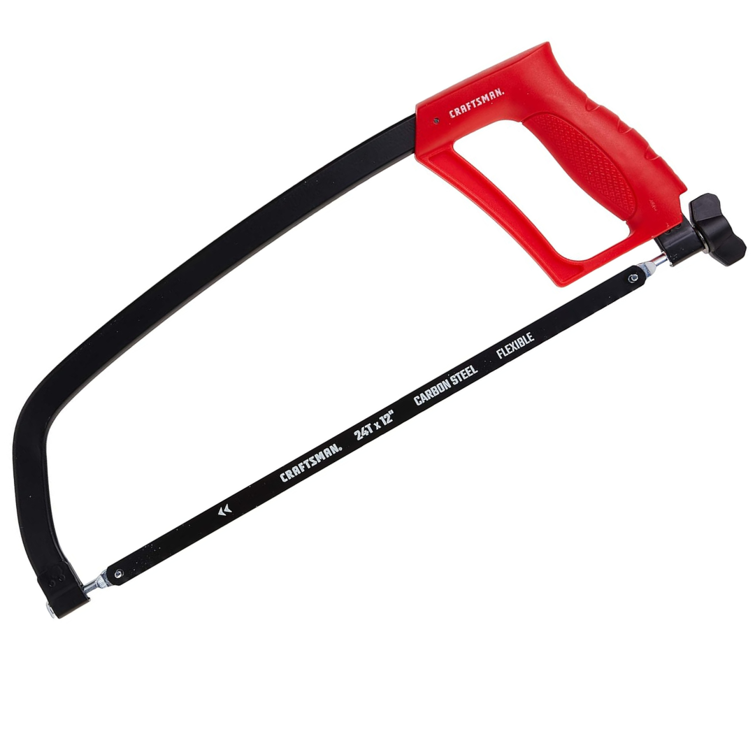 Craftsman 12" Solid Frame Hand Saw W/ Full-Grip Handle (CMHT20138)