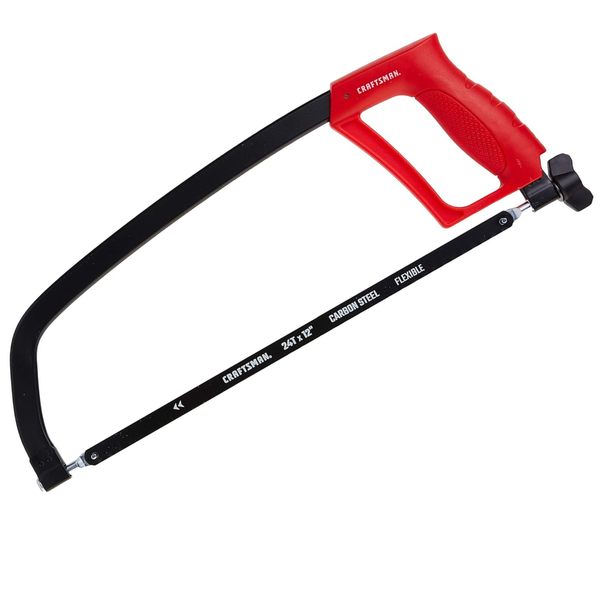 Craftsman 12" Solid Frame Hand Saw W/ Full-Grip Handle (CMHT20138)