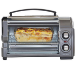 Hamilton Beach 31344D Easy Reach With Roll-Top Door Toaster Oven
