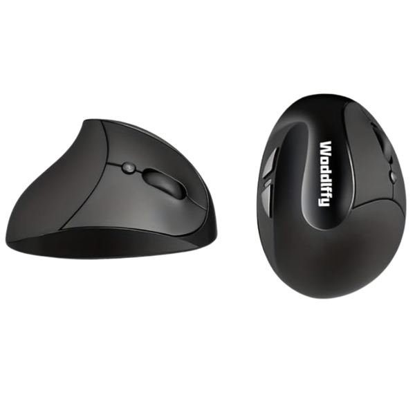 Woddlffy 2.4G Ergonomic Wireless Vertical Mouse