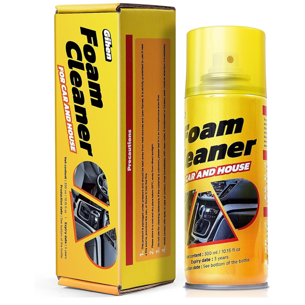 10.15-Oz Gihen Multi-Purpose Foam Cleaner Spray (Various)