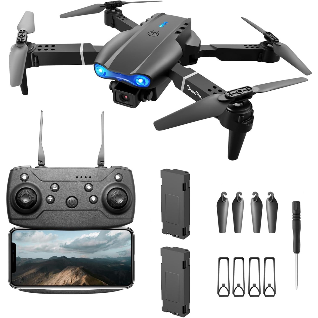 1080P Dual HD Wi-Fi Camera FPV Drone
