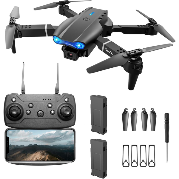 1080P Dual HD Wi-Fi Camera FPV Drone
