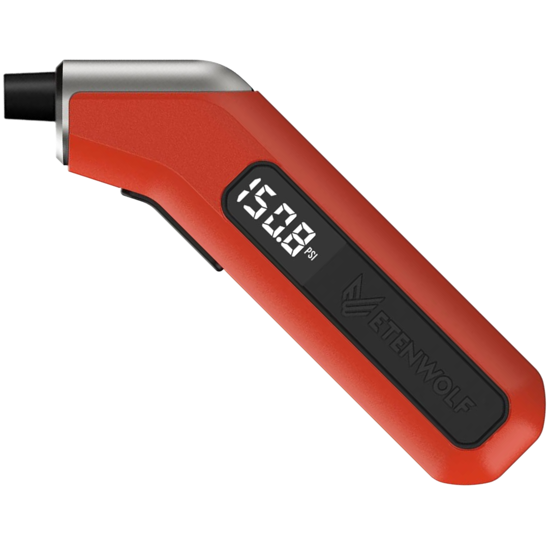Etenwolf T300 Digital Tire Pressure Gauge (3-200 PSI)