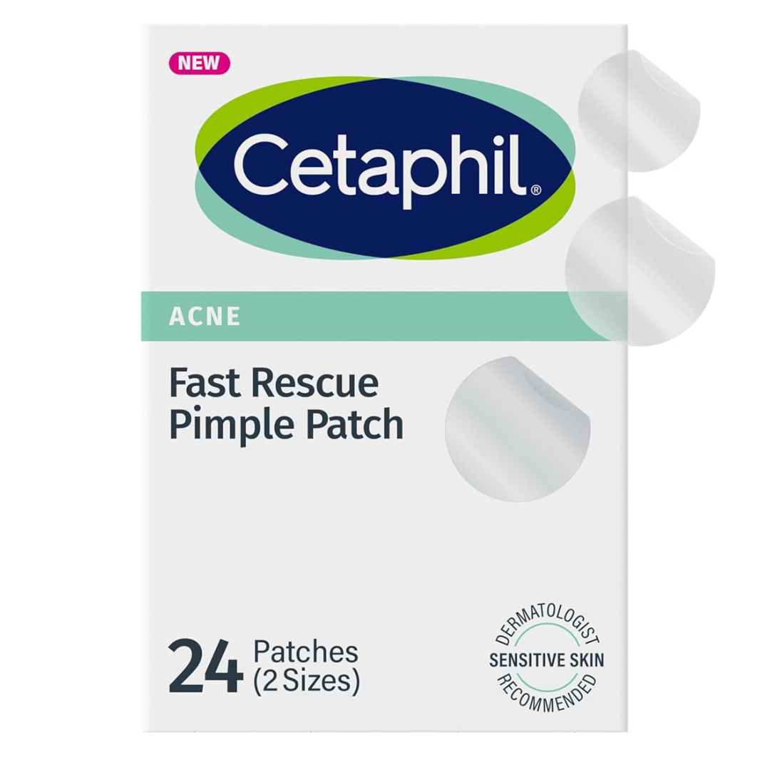 24-Count Cetaphil Acne Pimple Patches With Salicylic Acid