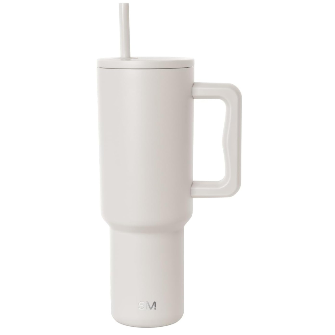 40-Oz Vacuum Insulated Stainless Steel Tumbler (Various)