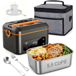 1.2L Rudap Portable 24,000mAh Cordless Electric Lunch Box