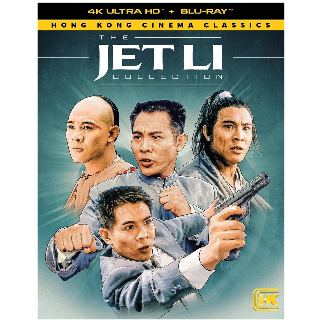 The Jet Li Collection Box Set (4K Ultra HD)