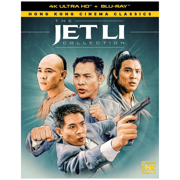 The Jet Li Collection Box Set (4K Ultra HD)