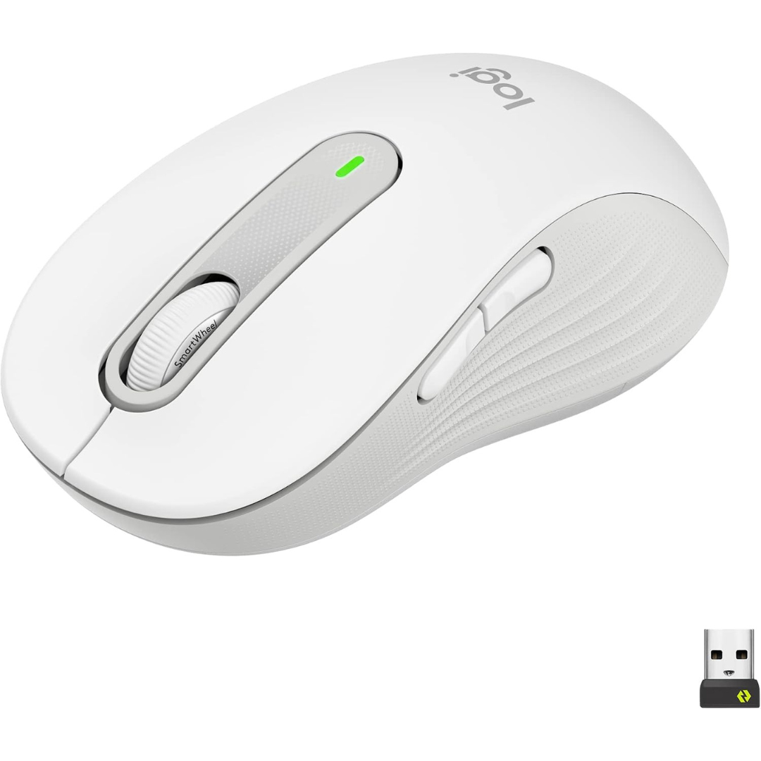 Logitech Wireless Mouse Signature M650 L Full Size (3 Colors)