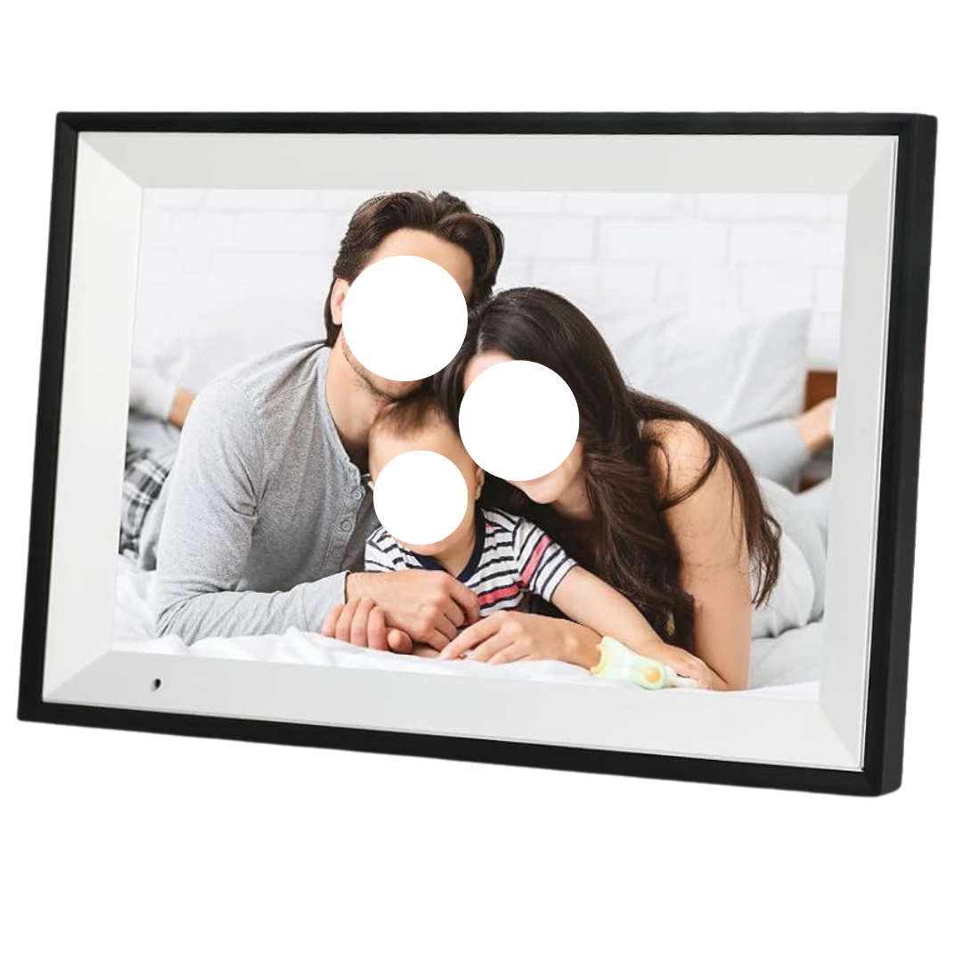10.1'' WiFi Auto-Rotate Smart Digital Picture Frame With AiMOR App
