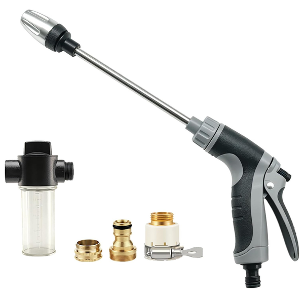 Aquoxis High Pressure Washer Hose Nozzle Gun