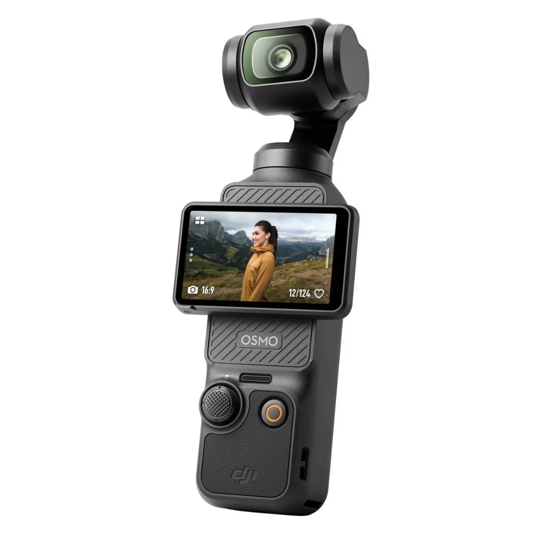 DJI Osmo Pocket 3 Gimbal Vlogging Camera With 1 CMOS & 4K/120fps