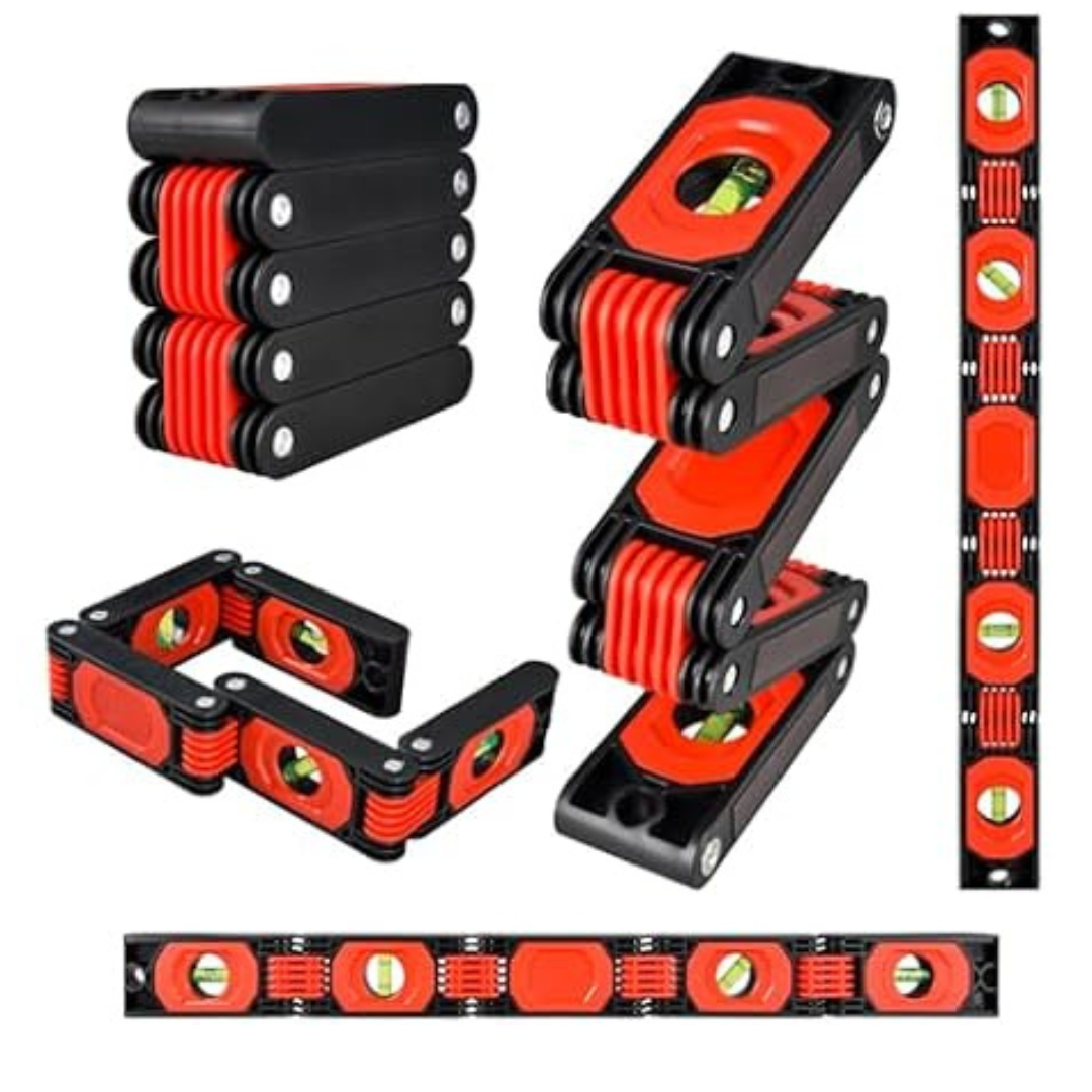 Ownerstyle 5 Sections Measuring Folding Foldable Magnetic Level
