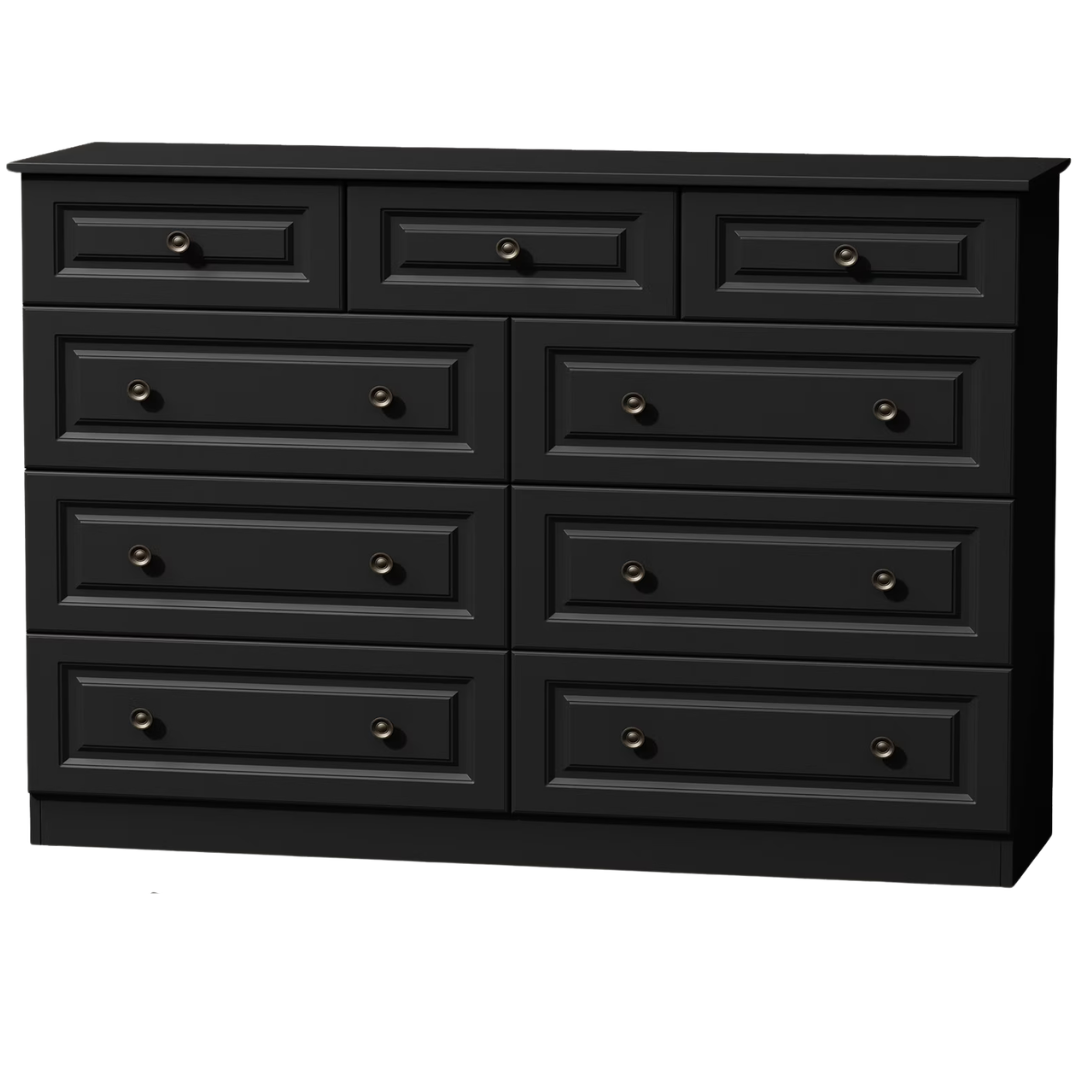 Negylim 9-Drawer Wood Storage Cabinet