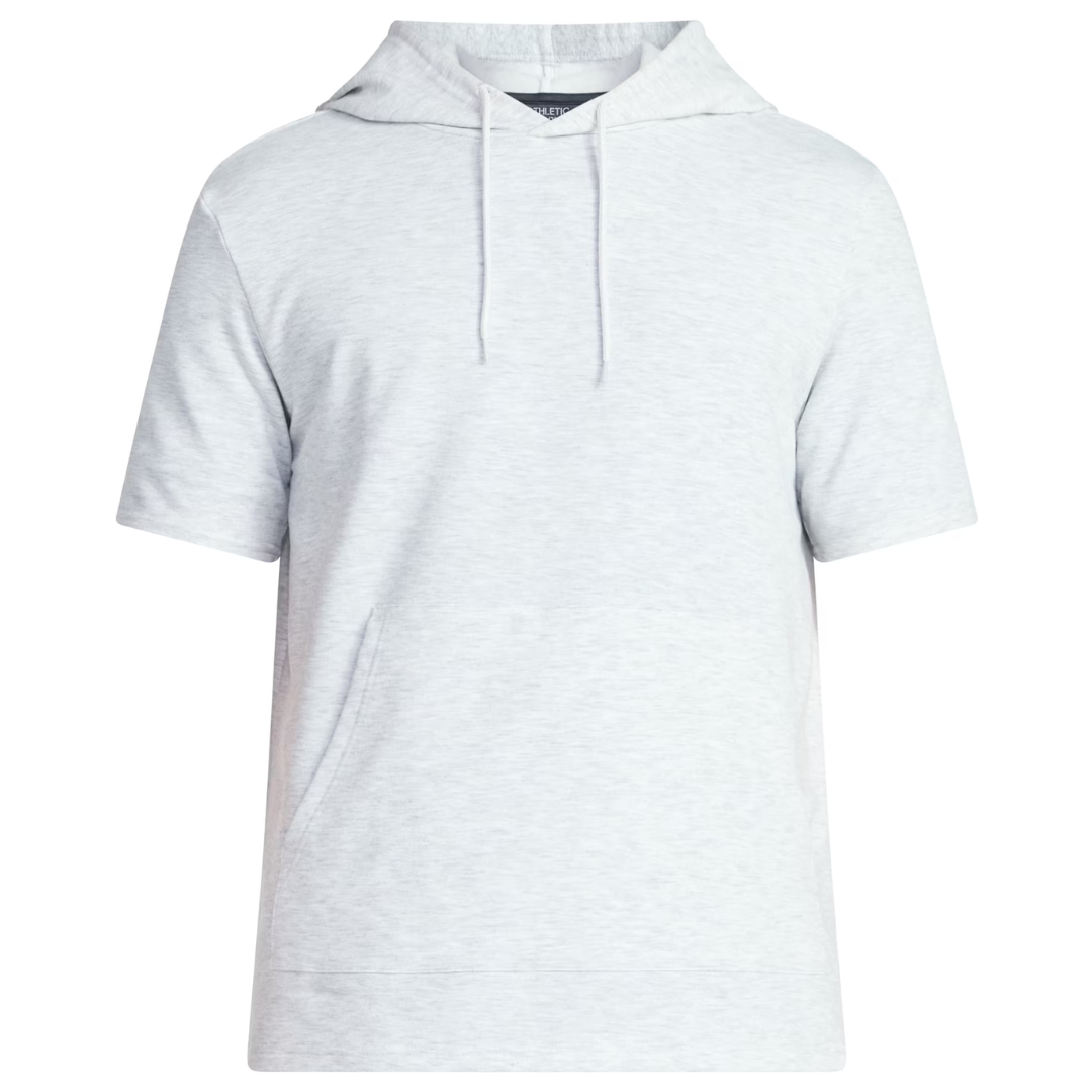 Athletic Works Men's Short Sleeve Hoodie Sweatshirt