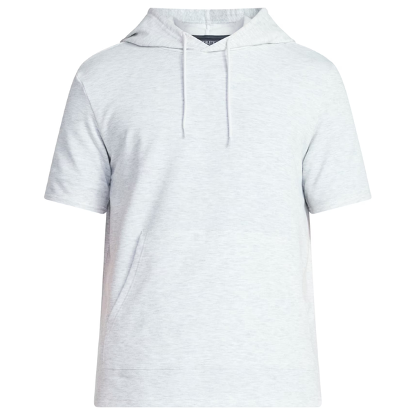 Athletic Works Men's Short Sleeve Hoodie Sweatshirt