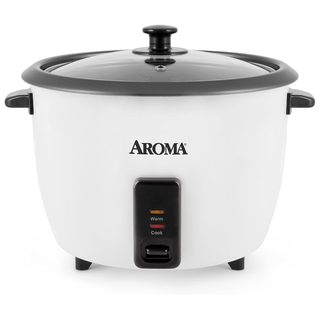 Aroma 32-Cup (Cooked) Pot Style Rice Cooker