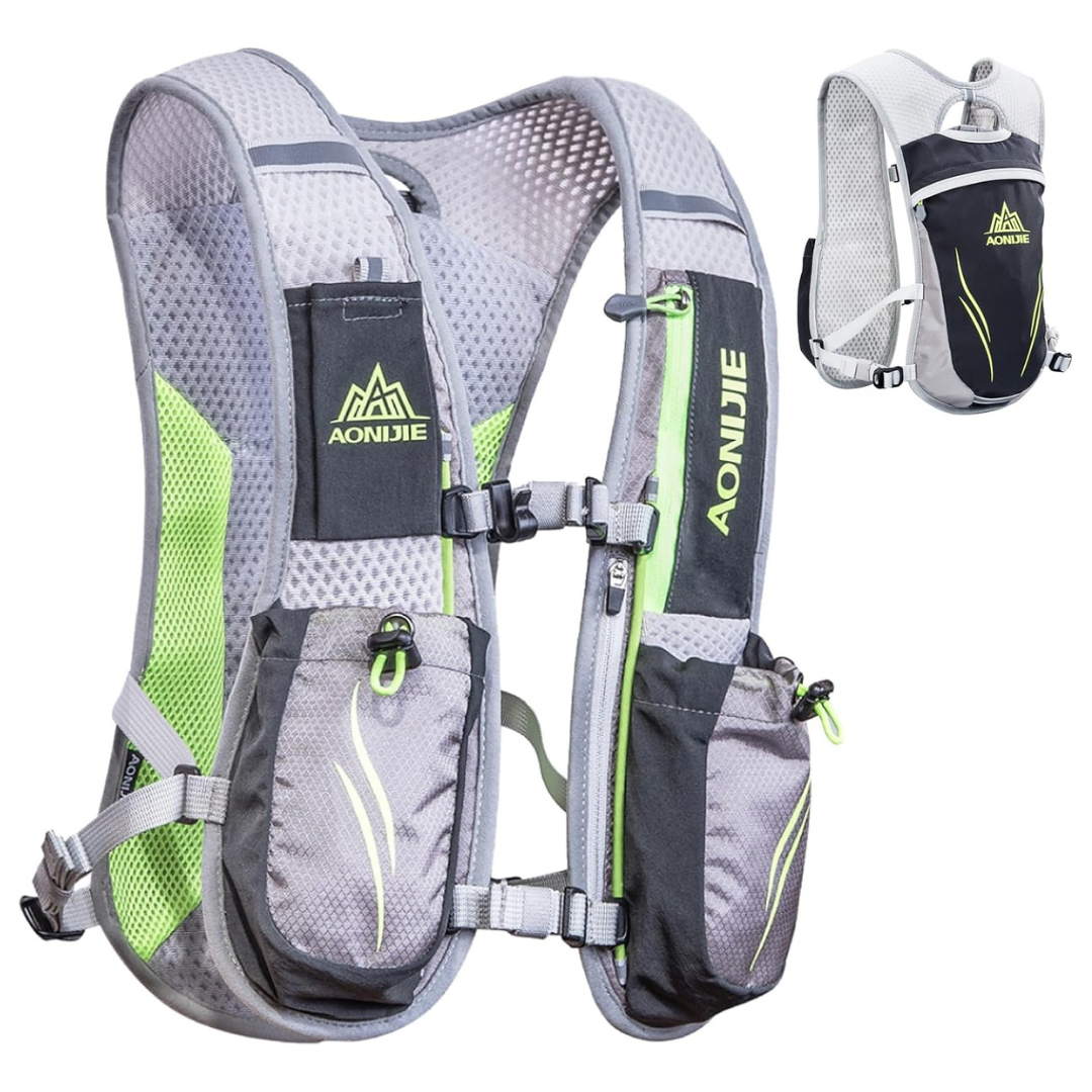 Running Vest Hydration-Pack Backpack