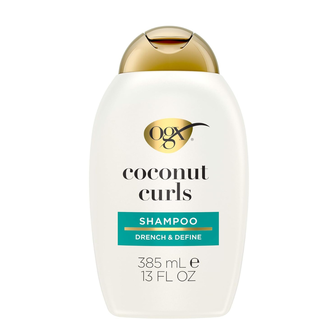 13-Oz OGX Quenching + Coconut Curl-Defining Shampoo