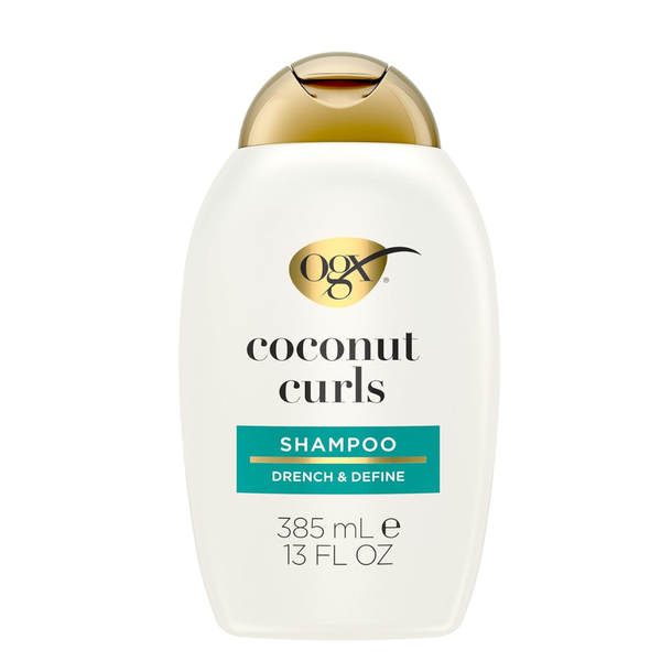 13-Oz OGX Quenching + Coconut Curl-Defining Shampoo