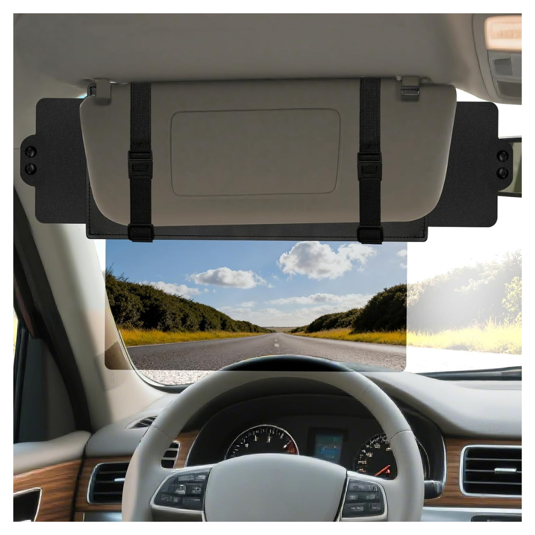 Anti-Glare Polarized Car Sun Visor Extender (1SV01C1S)