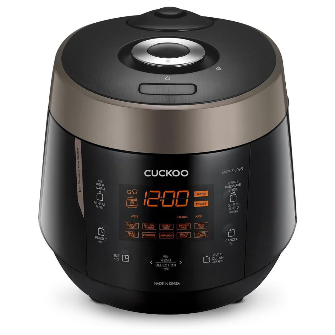 Cuckoo High Pressure 10-Cup Uncooked / 20-Cup Cooked Rice Cooker