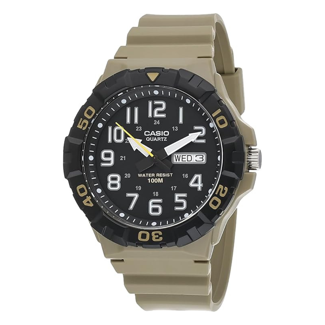 Casio MRW200H Series Men's Analog Watch
