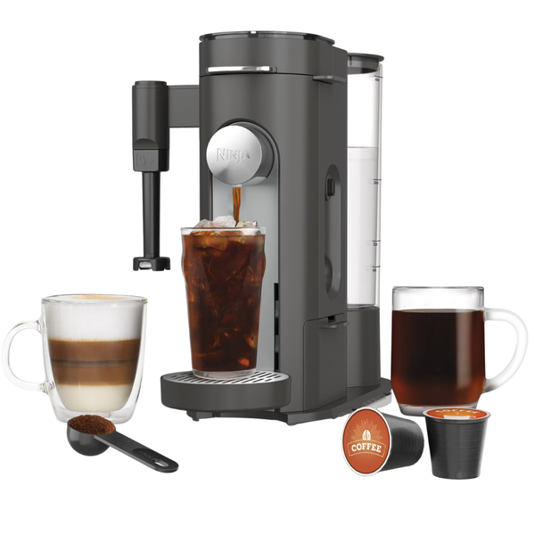 Ninja Pods & Grounds Specialty Single-Serve Coffee Maker