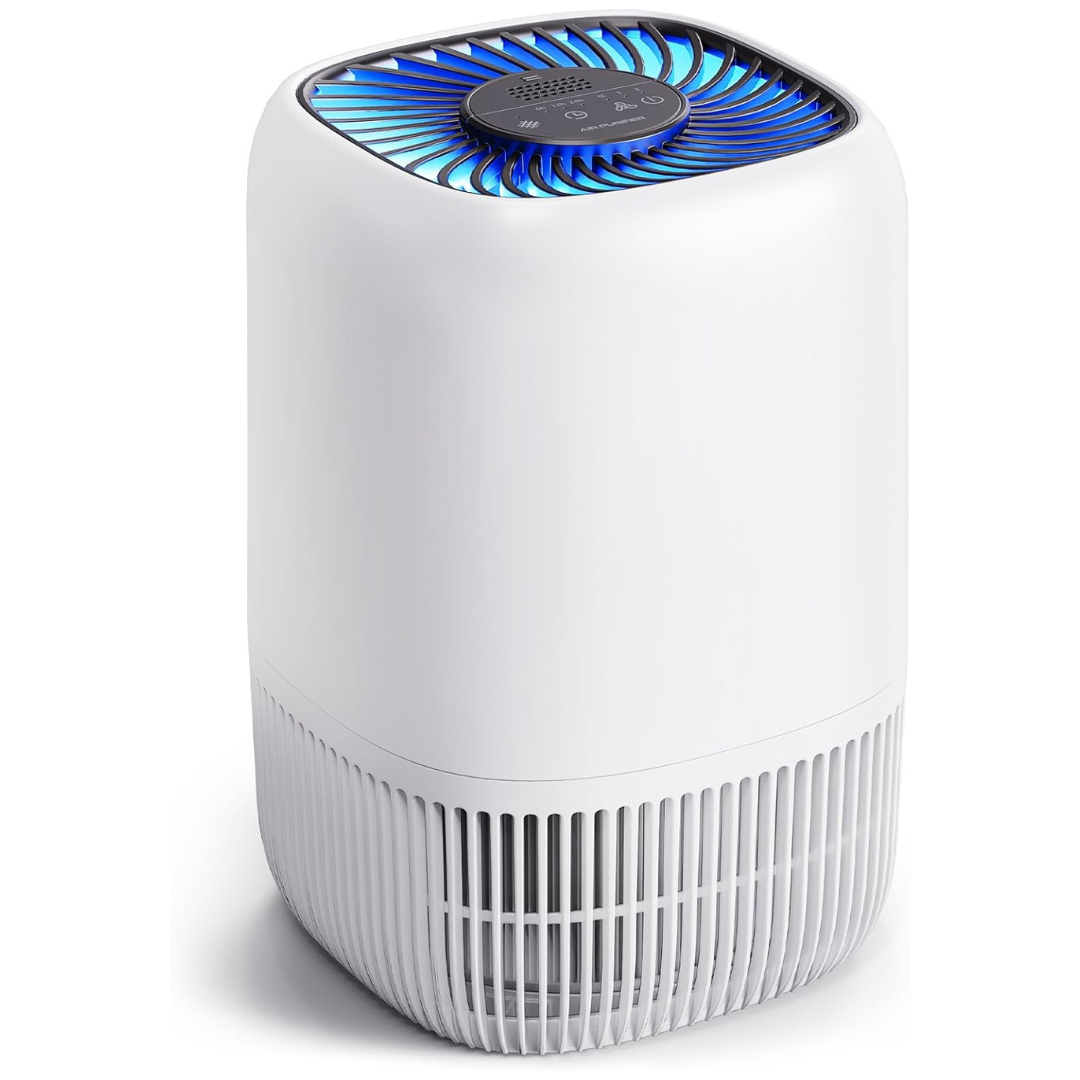 Voopnu H13 True HEPA Filter Air Purifier W/ Aroma Function (1076 Sq. Ft.)