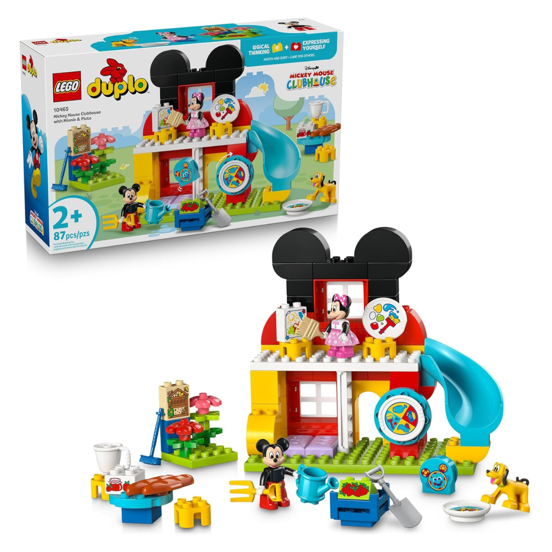 Lego Duplo Disney Mickey Mouse Clubhouse Building Toy Set (10465)