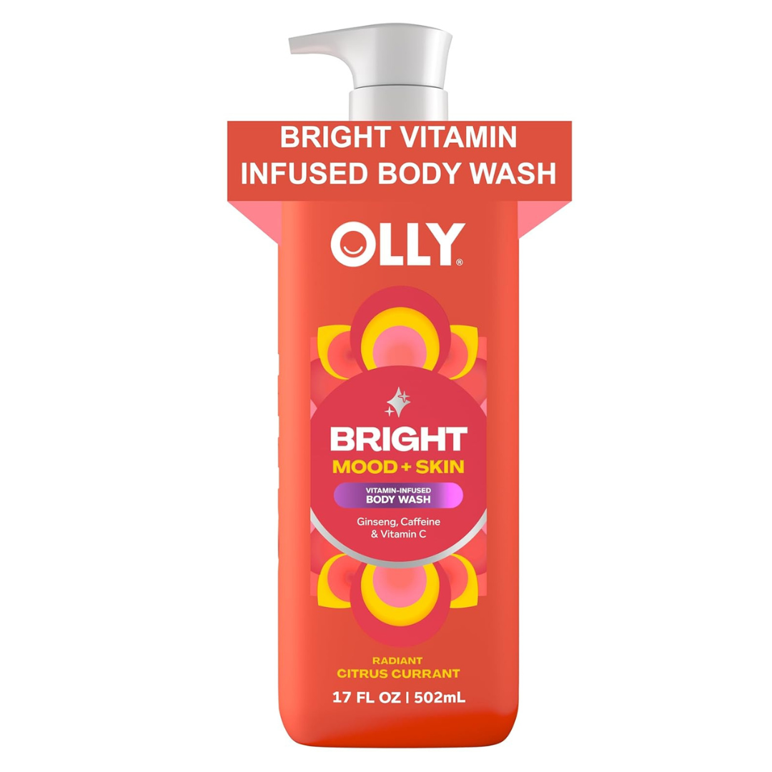 17-Oz OLLY Bright Mood And Skin Vitamin-Infused Body Wash