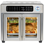 26-Qt Emeril Lagasse Extra Large French Door Air Fryer Toaster Oven Combo
